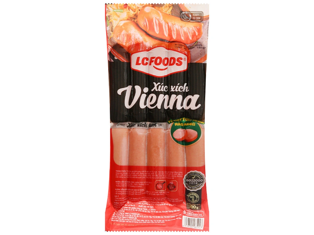 Xúc xích Vienna LC FOODS